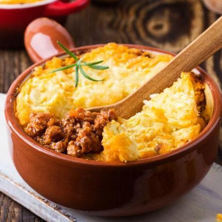 Escondidinho de Frango Irresistivel